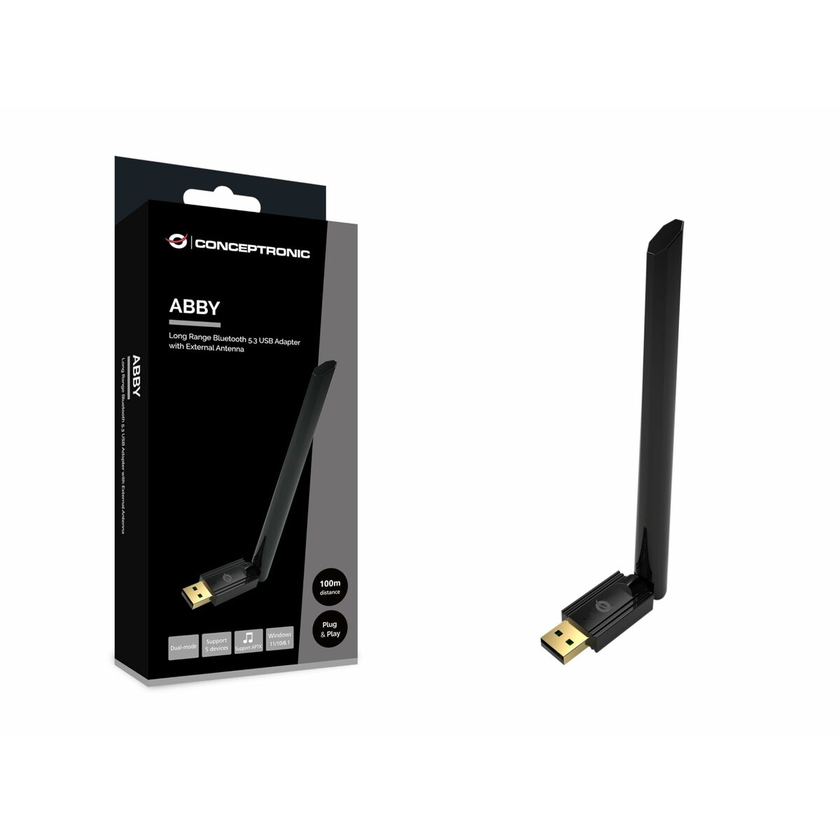 Bluetooth adaptér Conceptronic 110520807101
